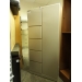 Beige Knoll Reff Kiosk Wardrobe Storage w Filing Cabinet